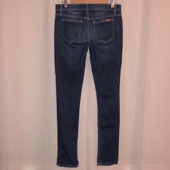 joe’s 29x32 Inseam Blue Lindz Straight Distressed Pockets Designer Jeans - Picture 2 of 16